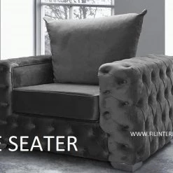 Velvetsofa Ashton Premium French Velvet Sofa Range