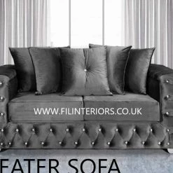 Velvetsofa Ashton Premium French Velvet Sofa Range
