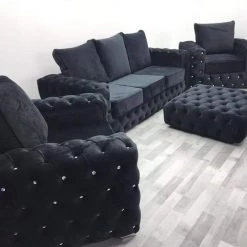 Velvetsofa Ashton Premium French Velvet Sofa Range