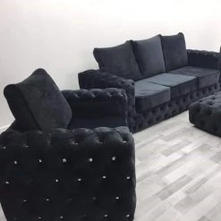 Velvetsofa Ashton Premium French Velvet Sofa Range