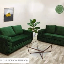 Velvetsofa Ashton Premium French Velvet Sofa Range