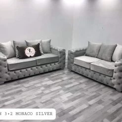 Velvetsofa Ashton Premium French Velvet Sofa Range