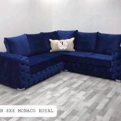 Velvetsofa Ashton Premium French Velvet Sofa Range