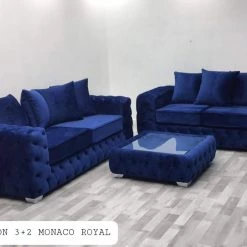 Velvetsofa Ashton Premium French Velvet Sofa Range