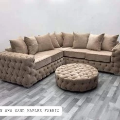 Velvetsofa Ashton Premium French Velvet Sofa Range