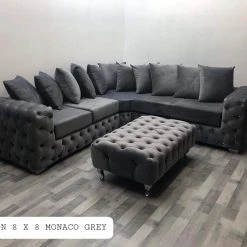 Velvetsofa Ashton Premium French Velvet Sofa Range