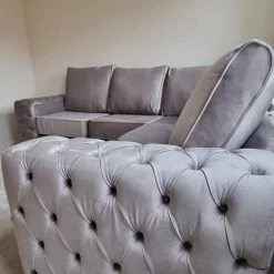 Velvetsofa Ashton Premium French Velvet Sofa Range