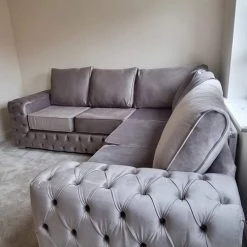 Velvetsofa Ashton Premium French Velvet Sofa Range