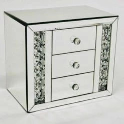 ASR INTERIOR Floating Crystal 3D Jewelry Box