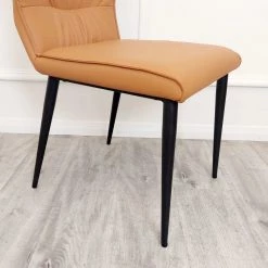 Furniture Imports LTD DINING CHAIRS Flora Leather Dining Chair
