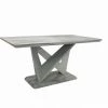 ASR INTERIOR Georgia Coffee Table (Marble Effect)