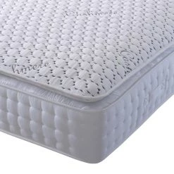 BESPOKEZ President 3000 Pocket Sprung Wool Mattress MATTRESSES