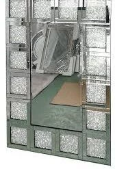 Vibrant 85 Gatsby Cubed Style Mirror 80 X 120cm