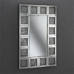 Vibrant 85 Gatsby Cubed Style Mirror 80 X 120cm