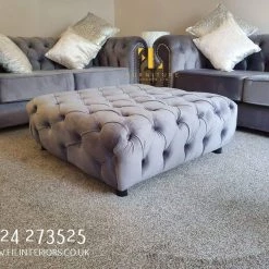 Velvetsofa Rockingham Chesterfield French Velvet Sofa Range