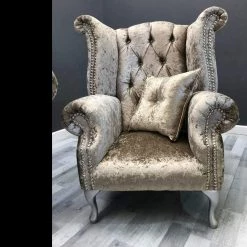 Velvetsofa Raphael Crushed Velvet Sofa Range