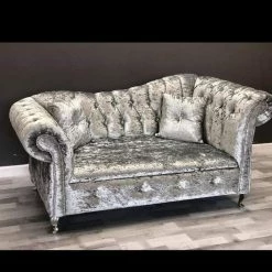 Velvetsofa Raphael Crushed Velvet Sofa Range