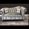 Velvetsofa Raphael Crushed Velvet Sofa Range