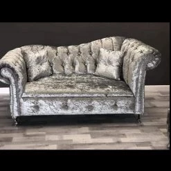 Velvetsofa Raphael Crushed Velvet Sofa Range