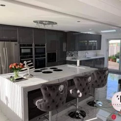 ASR INTERIOR SALE ITEMS Valentino Luxury Lion KnockerBack Barstool - 4 Colours 29 ASR INTERIOR SALE ITEMS Valentino Luxury Lion KnockerBack Barstool - 4 Colours