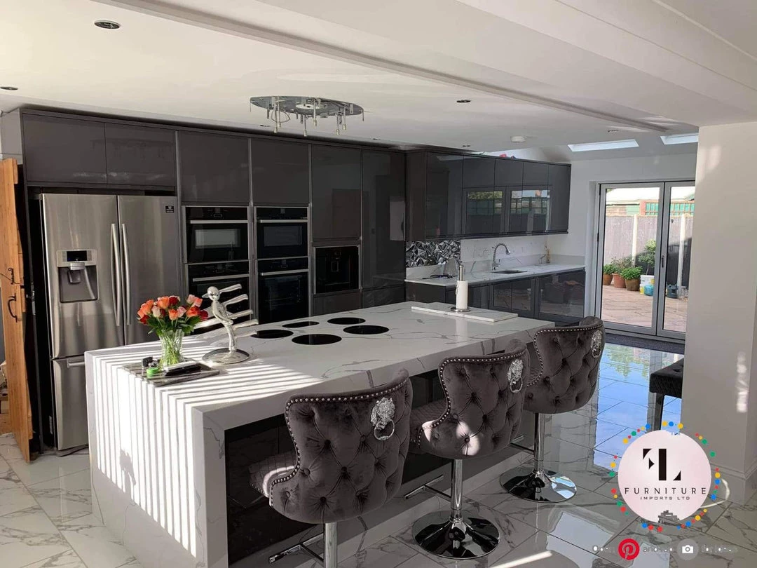 ASR INTERIOR SALE ITEMS Valentino Luxury Lion KnockerBack Barstool - 4 Colours 9 ASR INTERIOR SALE ITEMS Valentino Luxury Lion KnockerBack Barstool - 4 Colours