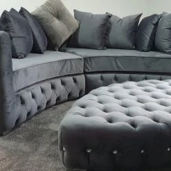 Sofa Sid Curved Velvet Royal Bohemia Sofa