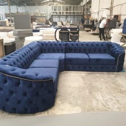 TURKISH Khalifah Sofa 3+2 Range Plush Velvet - Choose Combination DUBAI SOFA COLLECTION 42 TURKISH Khalifah Sofa 3+2 Range Plush Velvet - Choose Combination DUBAI SOFA COLLECTION