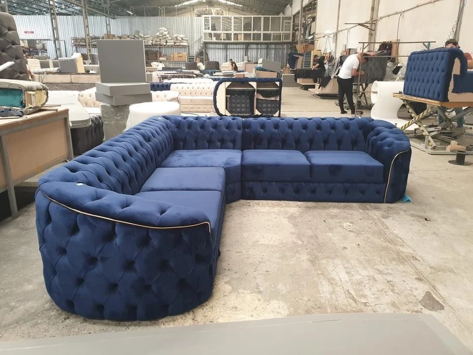 TURKISH Khalifah Sofa 3+2 Range Plush Velvet - Choose Combination DUBAI SOFA COLLECTION 18 TURKISH Khalifah Sofa 3+2 Range Plush Velvet - Choose Combination DUBAI SOFA COLLECTION