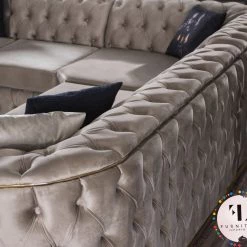 TURKISH Khalifah Sofa 3+2 Range Plush Velvet - Choose Combination DUBAI SOFA COLLECTION 49 TURKISH Khalifah Sofa 3+2 Range Plush Velvet - Choose Combination DUBAI SOFA COLLECTION