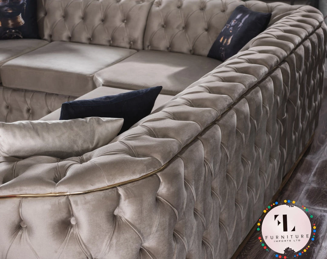 TURKISH Khalifah Sofa 3+2 Range Plush Velvet - Choose Combination DUBAI SOFA COLLECTION 25 TURKISH Khalifah Sofa 3+2 Range Plush Velvet - Choose Combination DUBAI SOFA COLLECTION