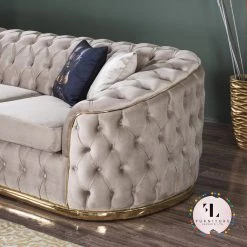 TURKISH Khalifah Sofa 3+2 Range Plush Velvet - Choose Combination DUBAI SOFA COLLECTION 44 TURKISH Khalifah Sofa 3+2 Range Plush Velvet - Choose Combination DUBAI SOFA COLLECTION