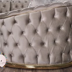 TURKISH Khalifah Sofa 3+2 Range Plush Velvet - Choose Combination DUBAI SOFA COLLECTION 45 TURKISH Khalifah Sofa 3+2 Range Plush Velvet - Choose Combination DUBAI SOFA COLLECTION