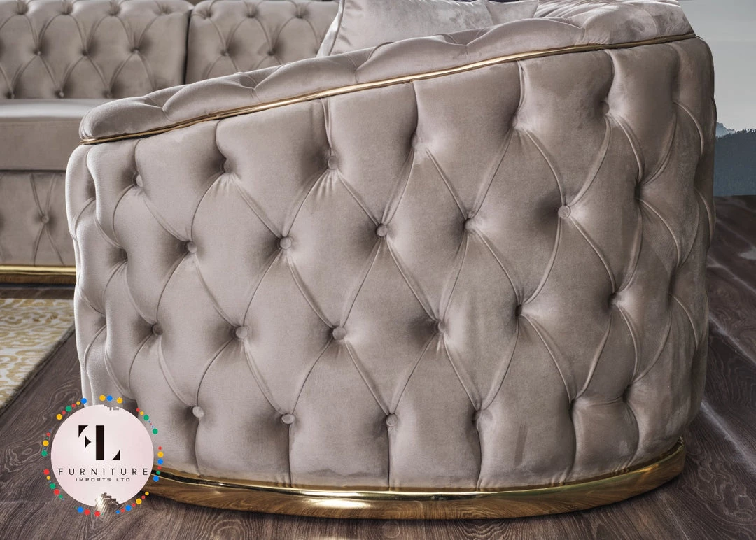 TURKISH Khalifah Sofa 3+2 Range Plush Velvet - Choose Combination DUBAI SOFA COLLECTION 21 TURKISH Khalifah Sofa 3+2 Range Plush Velvet - Choose Combination DUBAI SOFA COLLECTION