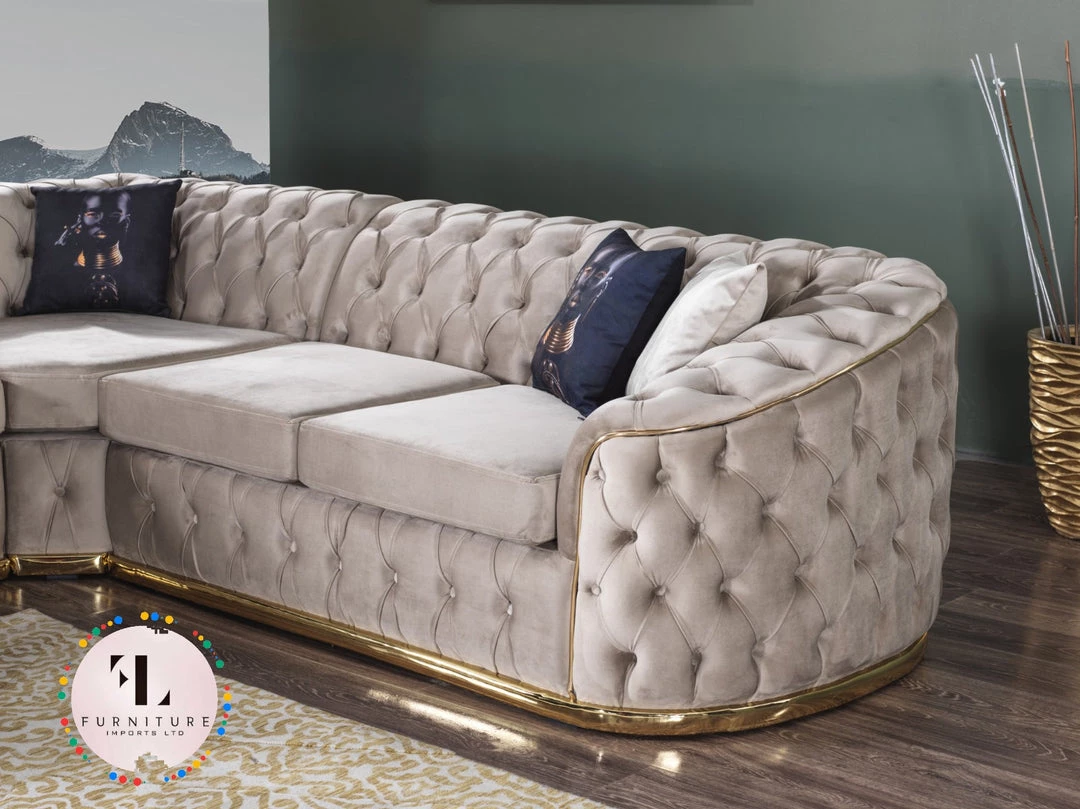 TURKISH Khalifah Sofa 3+2 Range Plush Velvet - Choose Combination DUBAI SOFA COLLECTION 15 TURKISH Khalifah Sofa 3+2 Range Plush Velvet - Choose Combination DUBAI SOFA COLLECTION