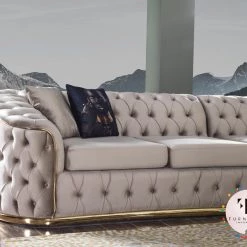 TURKISH Khalifah Sofa 3+2 Range Plush Velvet - Choose Combination DUBAI SOFA COLLECTION 36 TURKISH Khalifah Sofa 3+2 Range Plush Velvet - Choose Combination DUBAI SOFA COLLECTION
