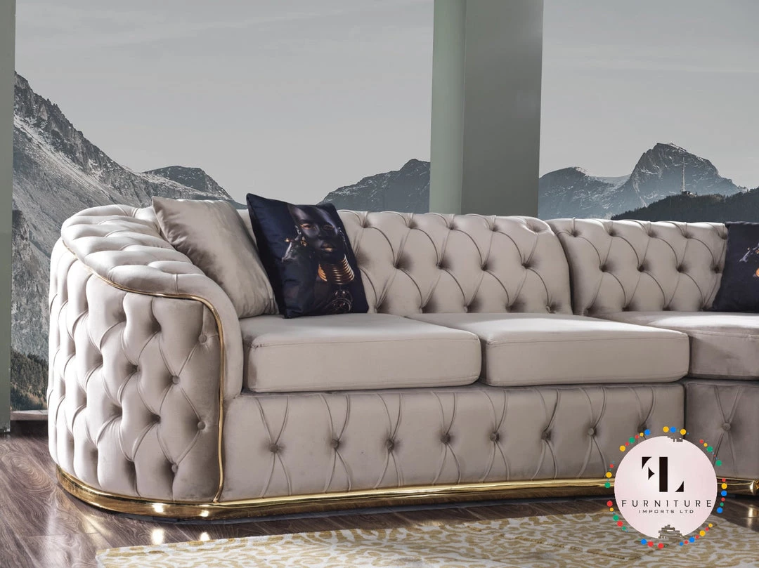 TURKISH Khalifah Sofa 3+2 Range Plush Velvet - Choose Combination DUBAI SOFA COLLECTION 12 TURKISH Khalifah Sofa 3+2 Range Plush Velvet - Choose Combination DUBAI SOFA COLLECTION