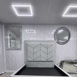 FIL KNIGHTSBRIDGE BED IN PLUSH VELVET