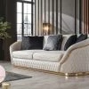 TURKISH Beverley Corner Sofa Range Plush Velvet - Choose Combination 2 TURKISH Beverley Corner Sofa Range Plush Velvet - Choose Combination