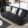 TURKISH Beverley Sofa 3+2 Range Plush Velvet - Choose Combination DUBAI SOFA COLLECTION