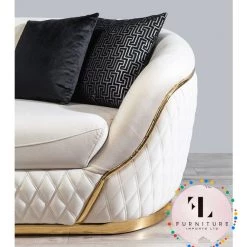 TURKISH Beverley Sofa 3+2 Range Plush Velvet - Choose Combination DUBAI SOFA COLLECTION