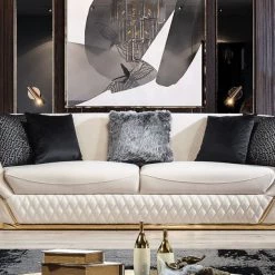 TURKISH Beverley Corner Sofa Range Plush Velvet - Choose Combination