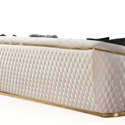 TURKISH Beverley Sofa 3+2 Range Plush Velvet - Choose Combination DUBAI SOFA COLLECTION