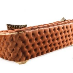 TURKISH DUBAI SOFA COLLECTION Bvlgari Sofa 3+2 Range Plush Velvet - Choose Combination