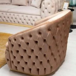 TURKISH Saroza Sofa 3+2 Range Plush Velvet - Choose Combination DUBAI SOFA COLLECTION