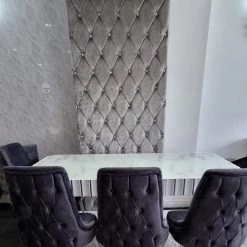 Furniture Imports LTD DUBAI OCCATIONAL FURNITURE LOTUS DINING TABLE SET