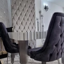 Furniture Imports LTD DUBAI OCCATIONAL FURNITURE LOTUS DINING TABLE SET