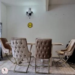 Furniture Imports LTD DUBAI OCCATIONAL FURNITURE NOVA DINING TABLE SET