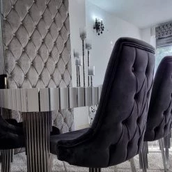 Furniture Imports LTD DUBAI OCCATIONAL FURNITURE LOTUS DINING TABLE SET