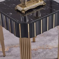Furniture Imports LTD DUBAI OCCATIONAL FURNITURE LOTUS SIDE TABLE
