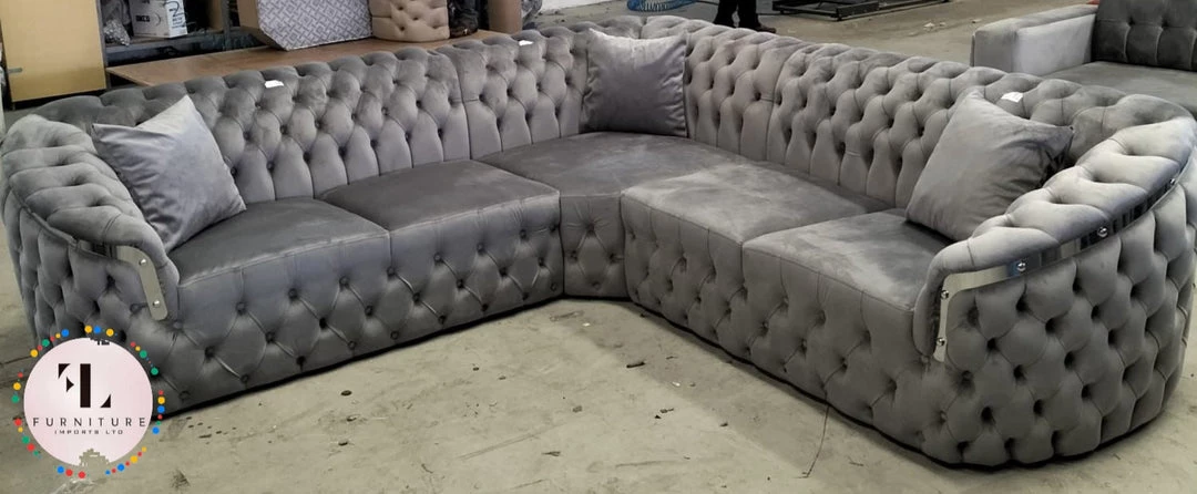 TURKISH Bvlgari Corner Sofa Range Plush Velvet - Choose Combination DUBAI SOFA COLLECTION 5 TURKISH Bvlgari Corner Sofa Range Plush Velvet - Choose Combination DUBAI SOFA COLLECTION